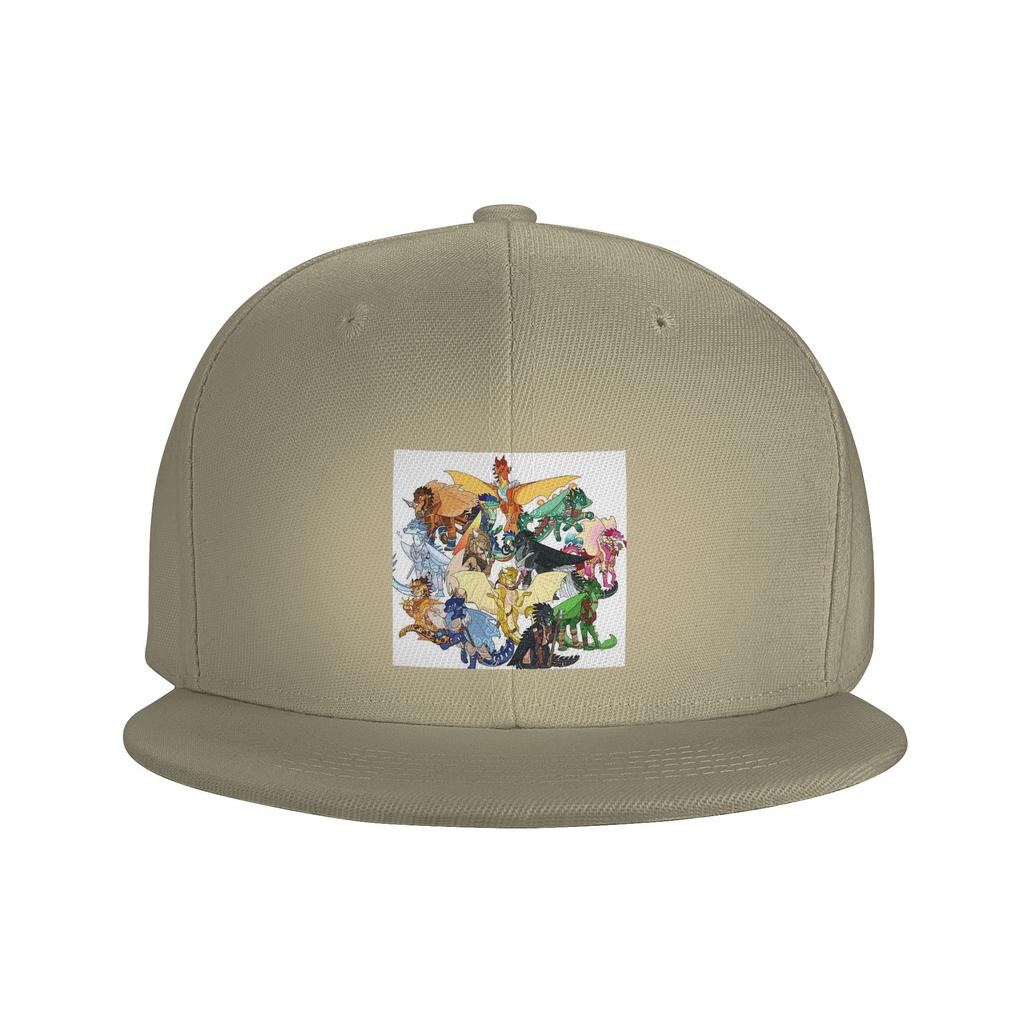 Wing Of Fire All Dragon Baseball Caps Snapback Fashion Baseball Hats Breathable Casual Casquette Outdoor for Unisexs And Womens