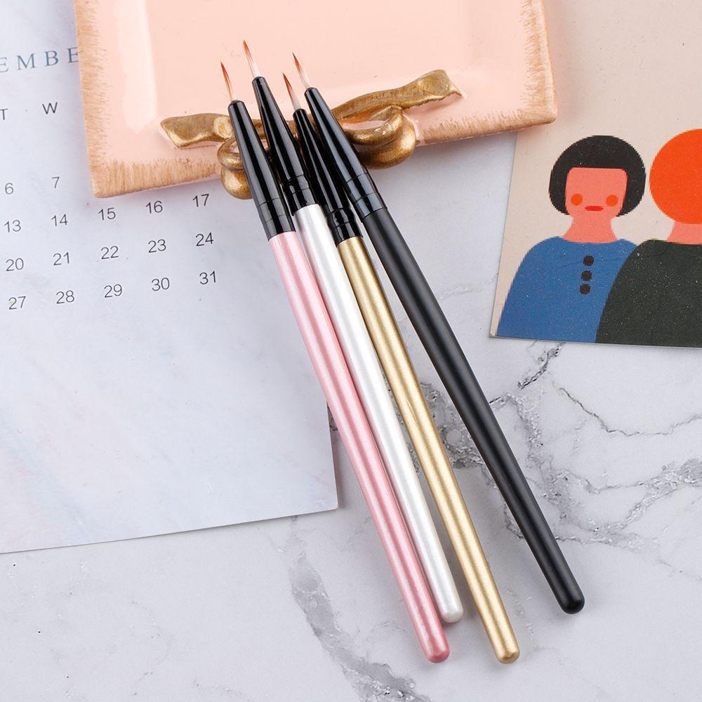 NEW Cosmetic Makeup Eyeliner Brush Eyeshadow Applicator Eyelash Extension Tools Lipliner