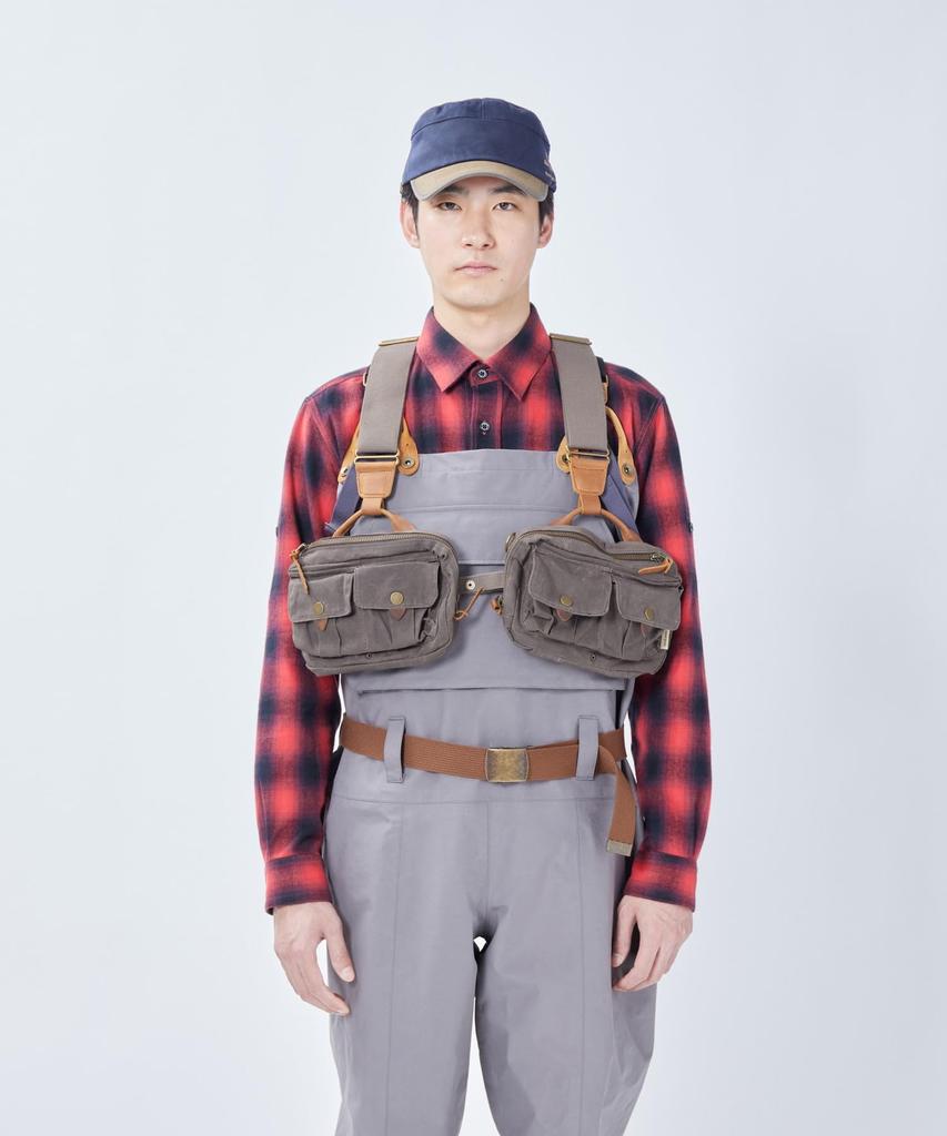 Fishing Pocket Vest Outerwear Vest OLIVE One [Snow Peak] SPTL-JK-26SU905 Mid-layer Men's Women's