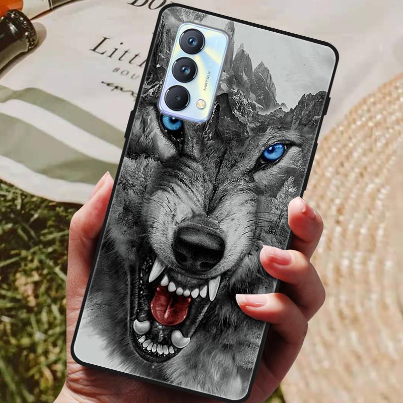 Pour Coque Realme GT Master Case GT Master Edition Capas Mode Noir Arrière TPU Housse Souple Pour Realme GT Master Explorer Fundas