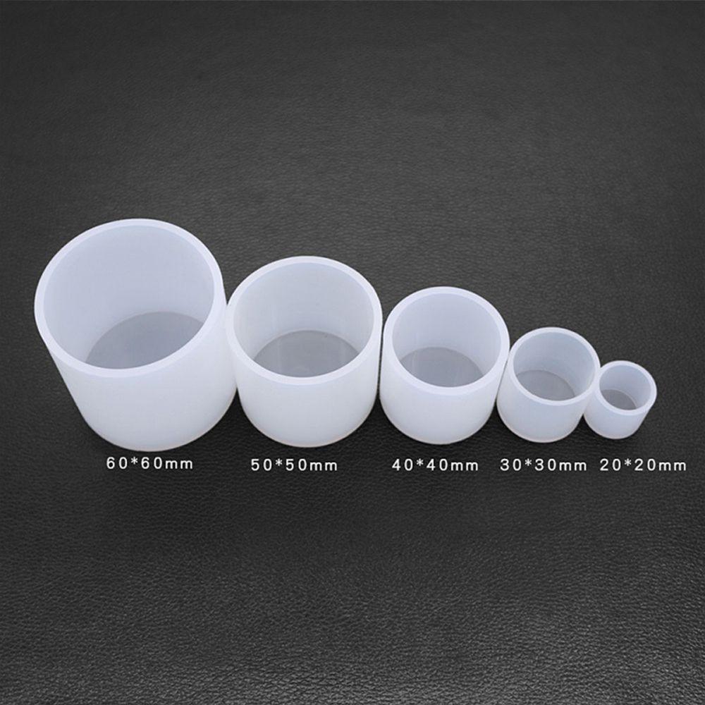 Succulents Handmade Jewelry Making Molds Crystal Glue Silicone Casting Mould Resin Mold Cylinder
