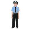 Ymgot Halloween Police Costume for Kids, Police Officer Cosplay Costume, Detective, Officer Uniform Costume (Small)