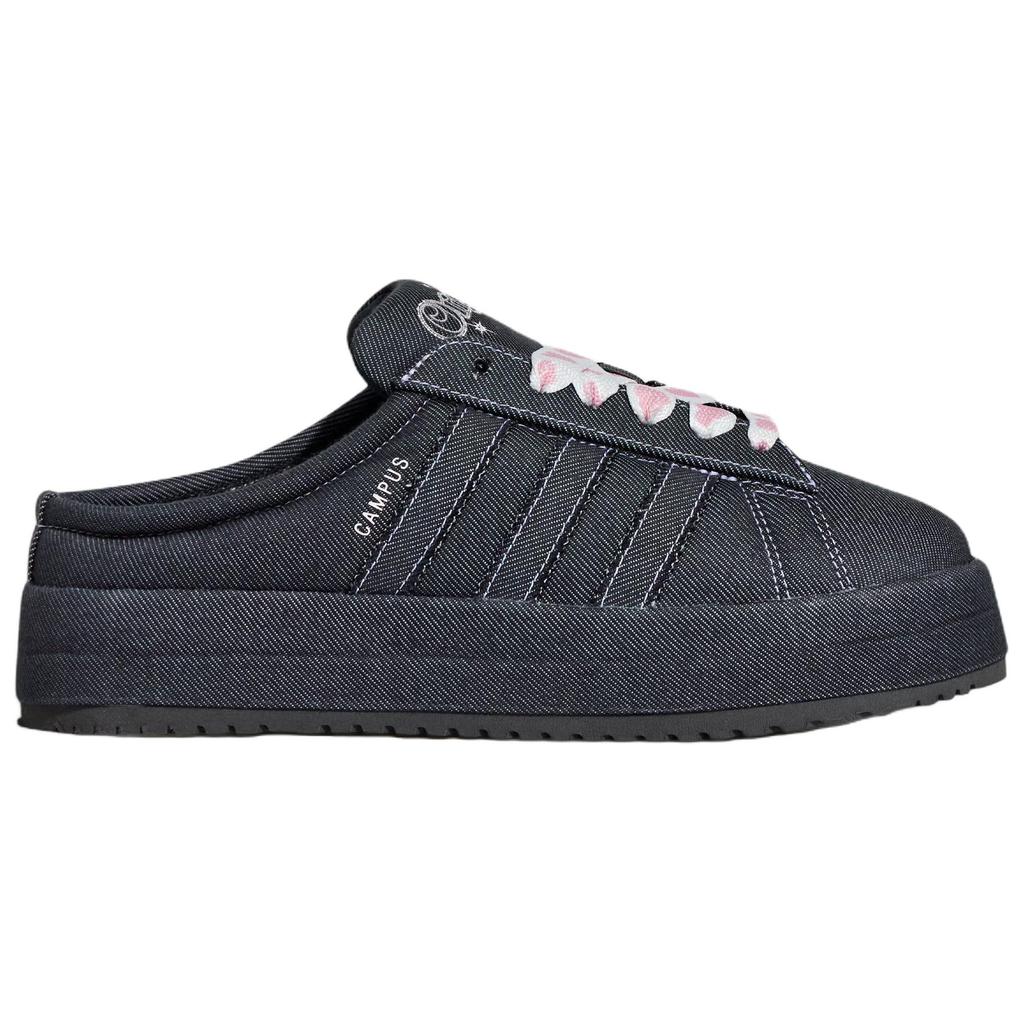 adidas Originals CAMPUS שנות ה-2000 כפכפי סגורים לנשים שחור KH8028