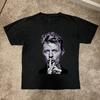Unisex Bowie T-Shirt - Classic Music Legend Graphic Tee