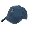 Eye Of Horus Eye Of Ra Egyptian Meaning Denim Hat Outdoor Adventures Unisexs Hats Unisexs Baseball Cap