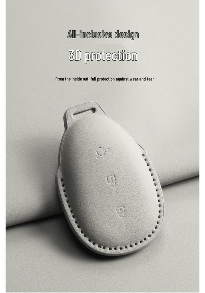 Changan Qiyuan A05/A06/A07 Key Case: High-Grade, Cross-Border, Q05 Protective Texture