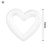 4/6/8 Inch Round Cake Foam Mould DIY Sugarcraft Dummy Practice Model Polystyrene Styrofoam Cake Foam Mould Kitchen Accessories