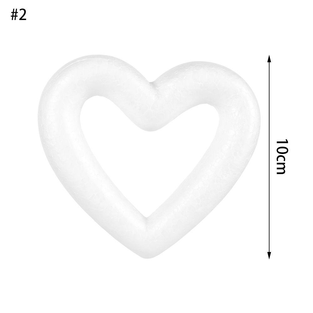 4/6/8 Inch Round Cake Foam Mould DIY Sugarcraft Dummy Practice Model Polystyrene Styrofoam Cake Foam Mould Kitchen Accessories