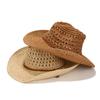 Hat Summer Straw Hat Beach Hat Leisure Sunscreen Sunshade Hat Men's Outdoor Beach Fashion Sun Hat Travel