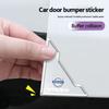 2/4Pcs Silicone Car Door Corner Cover Anti-scratch Stickers For Volvo XC90 V90 V60 XC60 V40 EC40 EX40 S80 S60 S90 C40 XC40 V70 X
