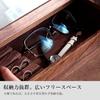 [Sears] Wooden Jewelry Box, Accessory Box, Large Capacity Storage Box s98-0004