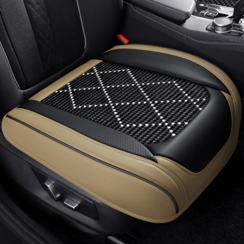 Universal Ice Silk Car Seat Cover 3D Cushion for JEEP Compass Grand Cherokee Commander Wrangler JK Car Accessories