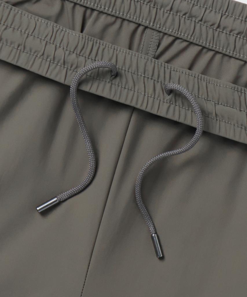 Musinsa Standard Cooling Deep Tuck Wide Elastic Waist Pants [Khaki Gray]