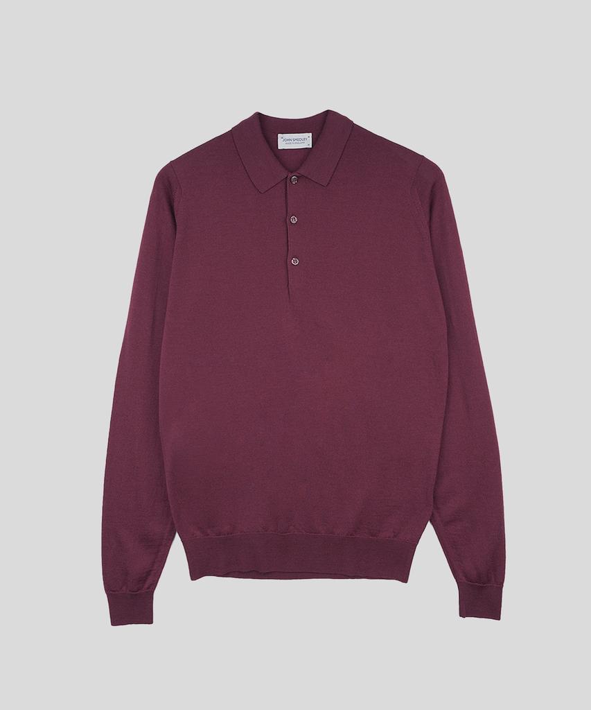 Jonseumedeulli Belper Merino Wool Polo Shirt Knit Heritage One 11 Colors