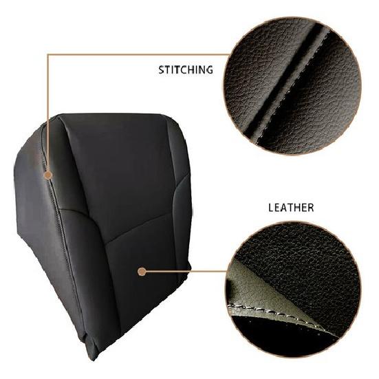 Leather Car Driver Seat Bottom Cover Case Special For Toyota 4Runner 2003-2009