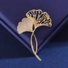 Senior Brooches Flower Leaf Brooch Pins for Women Suit Pendant Fashion Brooches Jewelry