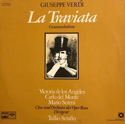 LP Record GIUSEPPE VERDI, VICTORIA DE LOS ANG - La Traviata 292409 Die Stimme Sein Germany Classical Used