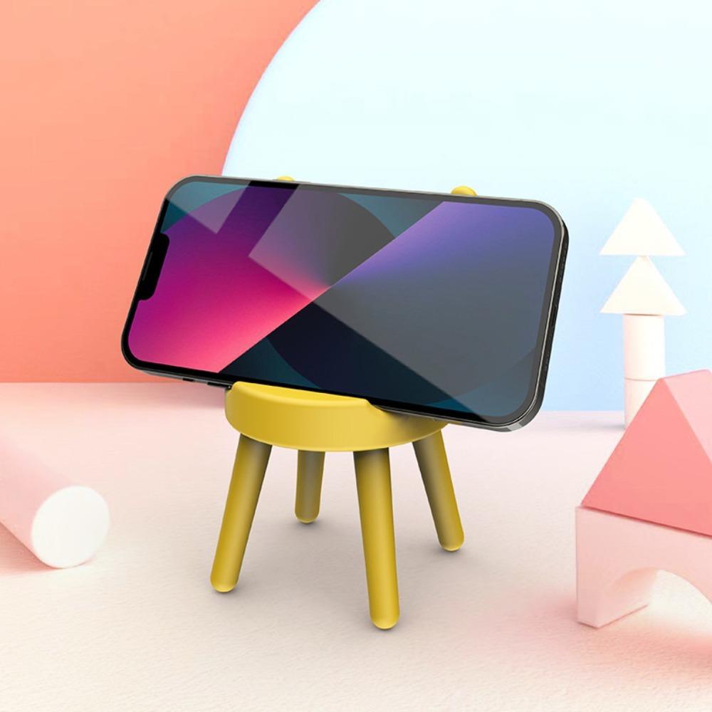 Portable Lazy Mobile Phone Stand Mini Chair Phone Holder Chair Mobile Phone Stand Smartphones