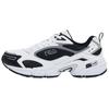 Memory Decimus V3 Versatile Comfortable Durable Low-Top Lifestyle Sneakers Unisex Sneakers White Black 1RM02943H102