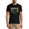 Tricou pentru bărbați Vintage 1968 Original Parts - Tricou cadou pentru 52 de ani