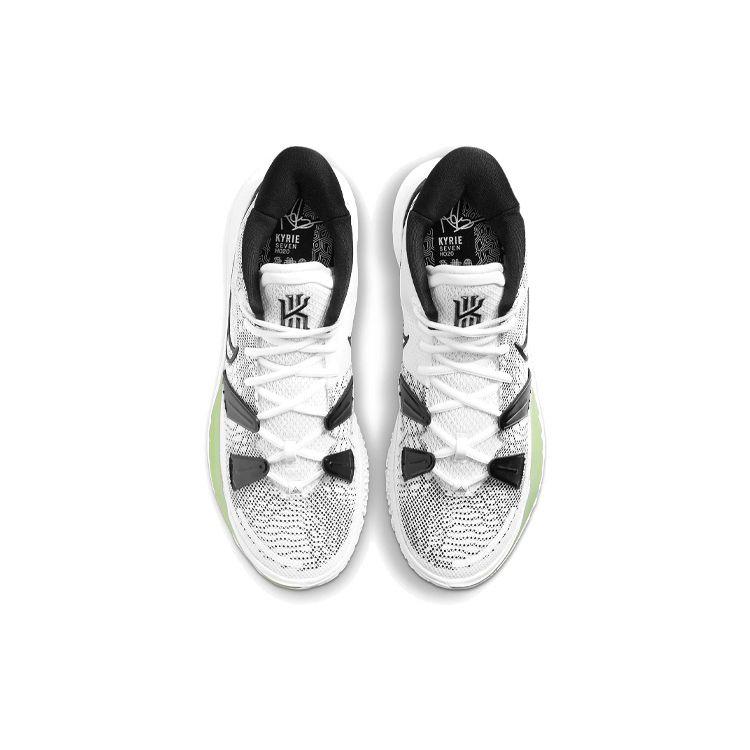 Nike Kyrie 7 Brooklyn Beats Unisex Sneakers White Black Glow CQ9326-100