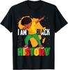 2025/I Am Black History Kids Boys Men Black History Month T-Shirt Unisex T-Shirt