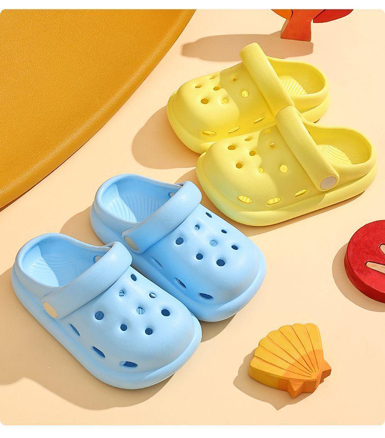 Children's Non-Slip Summer Clogs for Boys and Girls