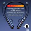Căști fără fir TWS 100 de ore Căști Bluetooth cu bandă magnetică pentru gât IPX3 Căști sport rezistente la apă MIC S720 cu anulare a zgomotului