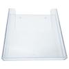 Wall File Holder Wall-Mounted Mail Rack Magazine Stand Brochure Transparent Acrylic