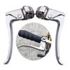 Adjustable Bike Brake Levers Suitable for Different Handlebar Diameters
