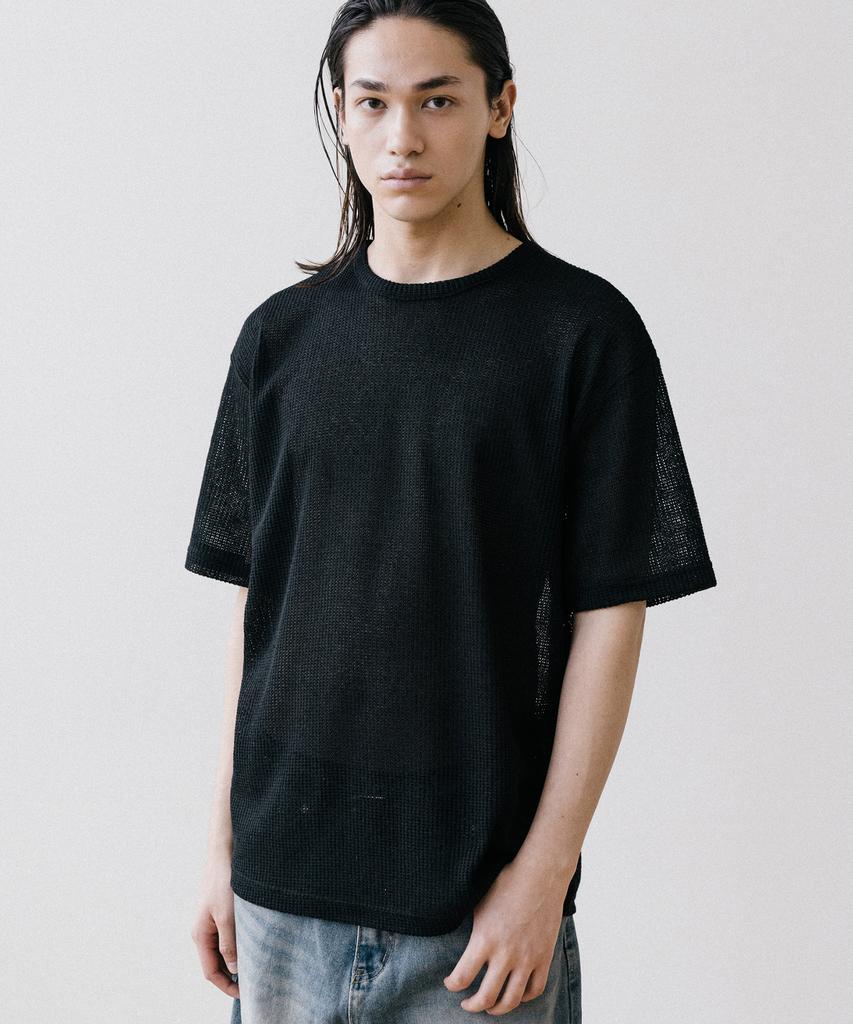 VASTIC New Hazzi Half Knit_Black