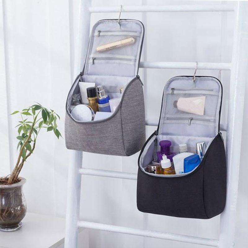 Storage Cosmetic Bag, Simple And Portable, Portable Travel Bag, Waterproof Large Capacity Men'S Toiletry Bag