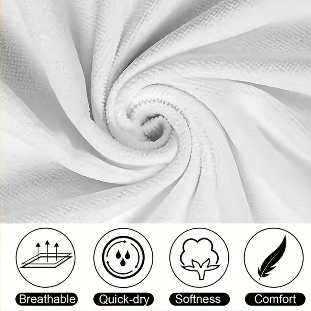 Crystal Fruits and Citrus Design Beach Towel quick-drying for travel outdoor sports jogging beach and swimming