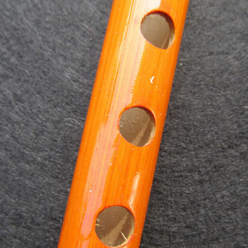 Traditional 6 Hole Bamboo Flute Clarinet Student Musical Instrument Wood Au
