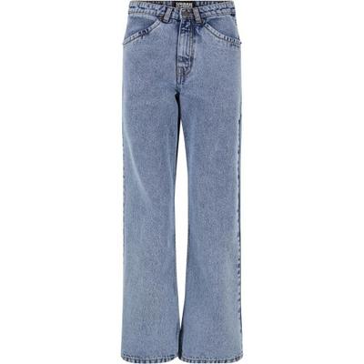 Urban Classics Womens/Ladies Denim Cropped Straight Leg Jeans