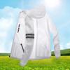 Waterdichte Kleding met Zonbescherming Zomer Sneldrogend Fietsjack Heren Dames Hardlopen Kamperen Ademende Jersey Jas