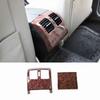 Cover Trim 2008-2014 For Benz C-Class W204 Agate Wood Grain Rear Air Outlet Vent