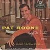 Δίσκος 7 ιντσών PAT BOONE - Sings The Hits Number 3 RED1112 London Records 1958 UK Rock Μεταχειρισμένο