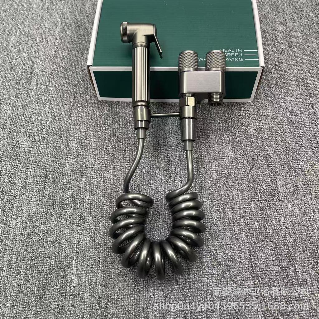 All-Copper Multi-Function Bidet Spray Gun for Toilets