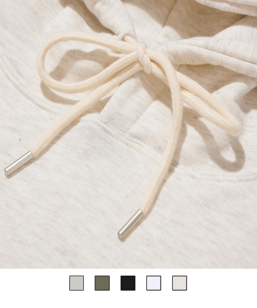 Blank All Season Fleece-Lined Hoodie Oatmeal