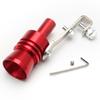 Univerzální turbozvukový tlumič výfuku píšťalka Auto píšťalka Snadná instalace Miniaturní simulátor píšťalky Turbo Sound