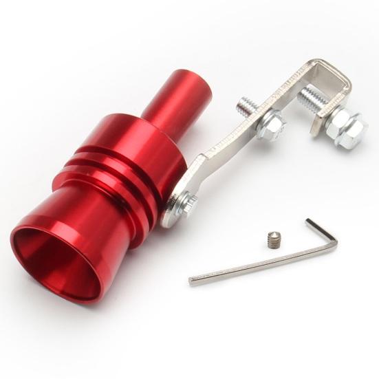 Univerzální turbozvukový tlumič výfuku píšťalka Auto píšťalka Snadná instalace Miniaturní simulátor píšťalky Turbo Sound