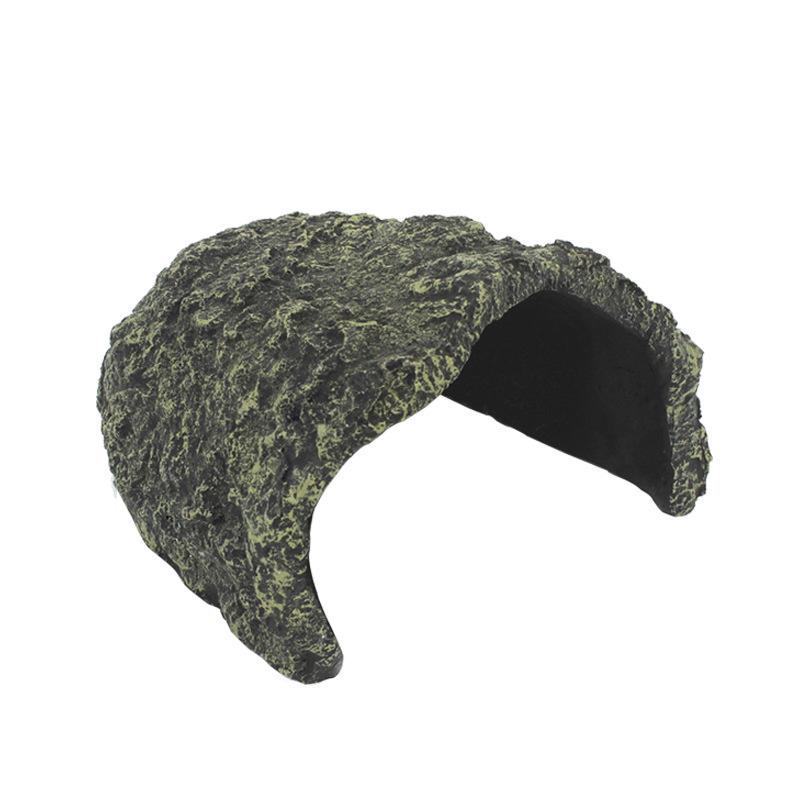 Rășină Acvariu Platformă de Plajă Reptile & Casă de Ascunzătoare pentru Broaște Țestoase