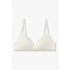 Women S Metallic Banding Padded Triangle Bra 0825381504