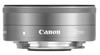 Canon F2 STM Silver Prime Lens with Mirrorless EF-M22mm Wide-Angle (Compatible Cameras) (EF-M222STMSL)