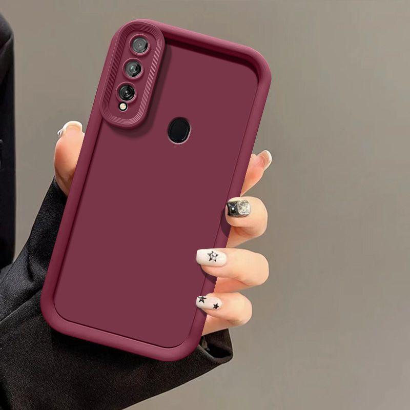 Voor OPPO A31 Hoesje Oppo A31 Telefoonhoesje oppo a31 Cover Schokbestendig Mat Achterkant Bescherming Huidgevoel