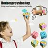 Silicone Sensory Decompression Desktop Puzzle Decompression Toy