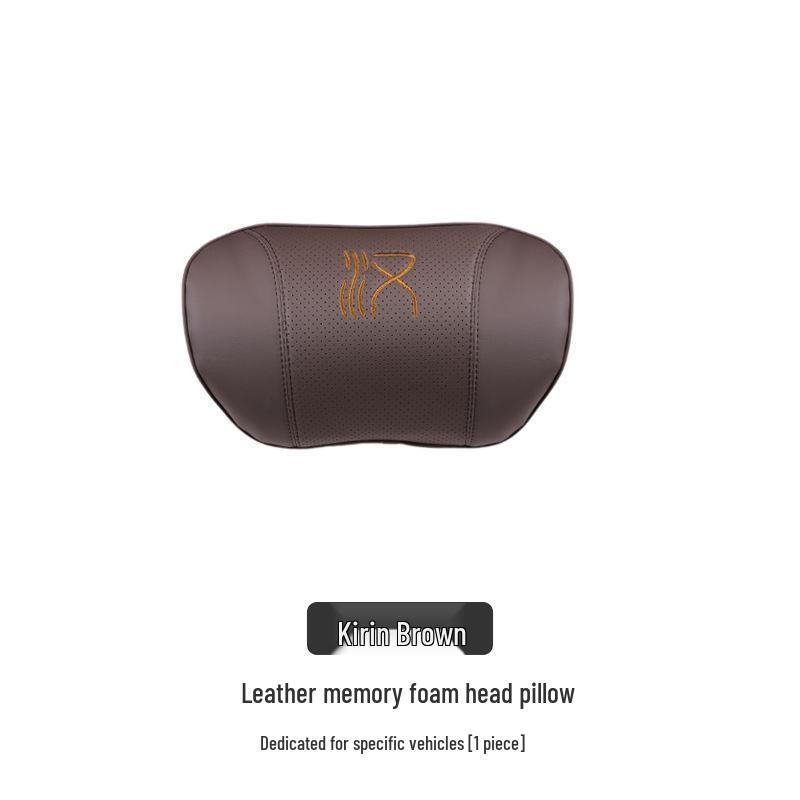 Ensemble Coussin et Oreiller en Mousse à Mémoire pour Sièges Sport de Luxe BYD Han EV & DMi