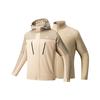 Outdoor Series Simple Comfortable Versatile Casual Hooded Waterproof Jacket Men Jacket 952546610-1