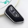 TPU Car Key Case Cover Shell Fob For Volkswagen VW Golf 8 MK8 ID-4 ID-6 for Skoda Octavia A8 for Seat Leon FR MK4 Cupra